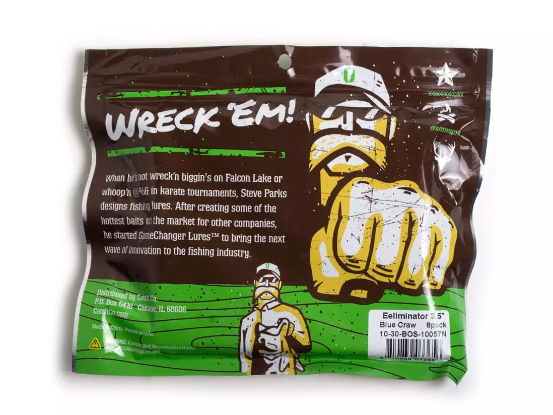 GameChanger Lures Eeliminator 5 GameChanger Lures Eeliminator - Image 3