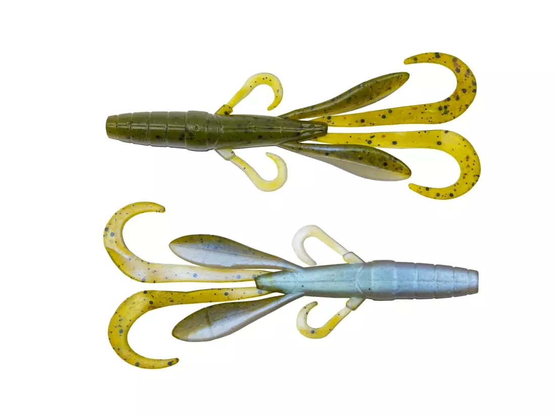 Karl's Amazing Baits Gator Hawg 3¾" - 6pk 3 Karl's Amazing Baits Gator Hawg 3¾" - 6pk