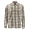 Simms Big Sky Longsleeve Shirt -Baits Sales 10661 780 big sky ls shirt dark stone plaid f19 hires 4