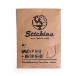 Stickies Wacky/Drop Shot Hook