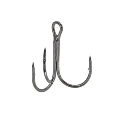 Trokar 3X Round Bend Treble Hooks