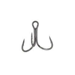 Trokar 3X Extra Wide Gap Short Shank Treble Hooks