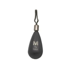 Mustad TitanX Tungsten Teardrop Drop Shot Weight