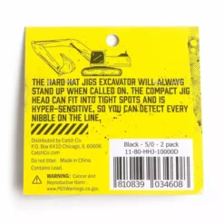 Hard Hat Jigs Excavator 7 Hard Hat Jigs Excavator -Baits Sales 11 80 hhj 10000d alt2 reszed