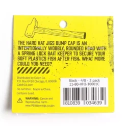 Hard Hat Jigs Bump Cap 7 Hard Hat Jigs Bump Cap -Baits Sales 11 80 hhj 10001c resized