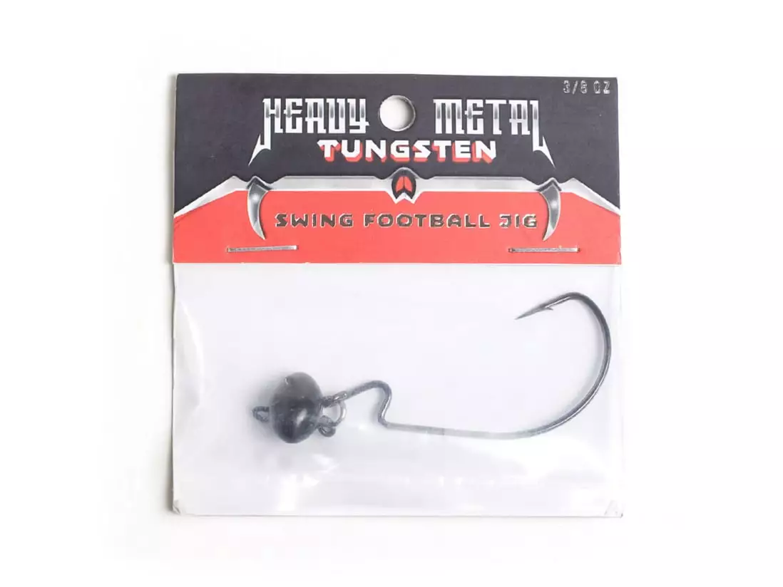Heavy Metal Tungsten Swing Football Jig 4 Heavy Metal Tungsten Swing Football Jig - Image 2