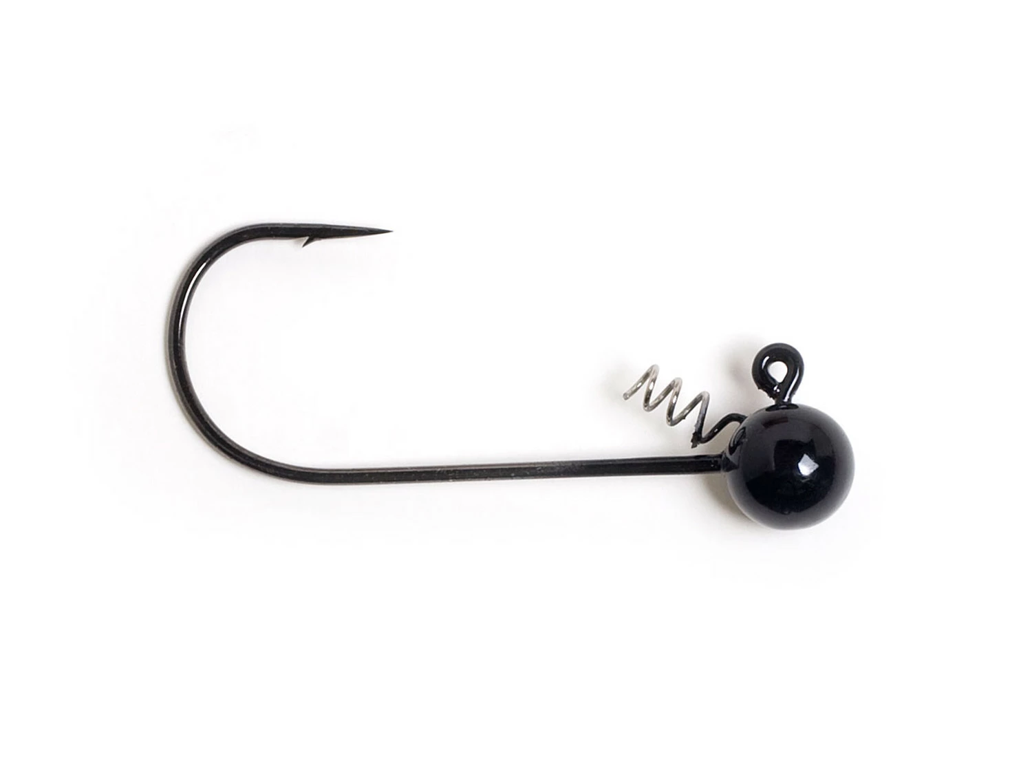 Heavy Metal Tungsten Round Ball Shakey Head Jig 3 Heavy Metal Tungsten Round Ball Shakey Head Jig