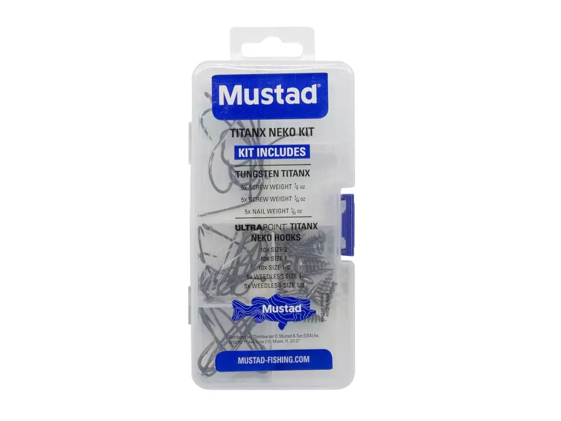 Mustad Neko Kit 4 Mustad Neko Kit - Image 2