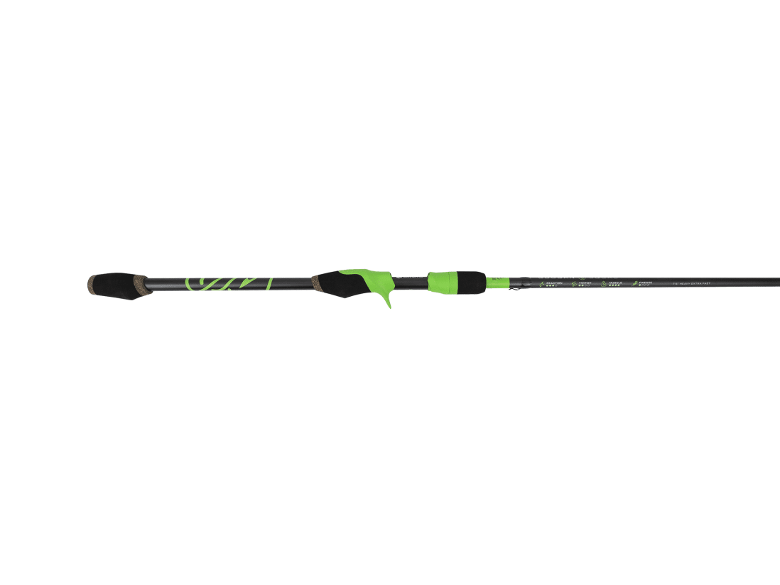 Googan Squad Green Series Muscle Casting Rod 3 Googan Squad Green Series Muscle Casting Rod