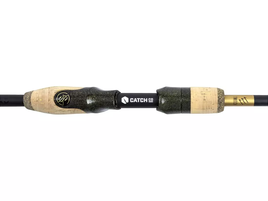 Googan Squad Gold Series Twitch Casting Rod 8 Googan Squad Gold Series Twitch Casting Rod - Image 6