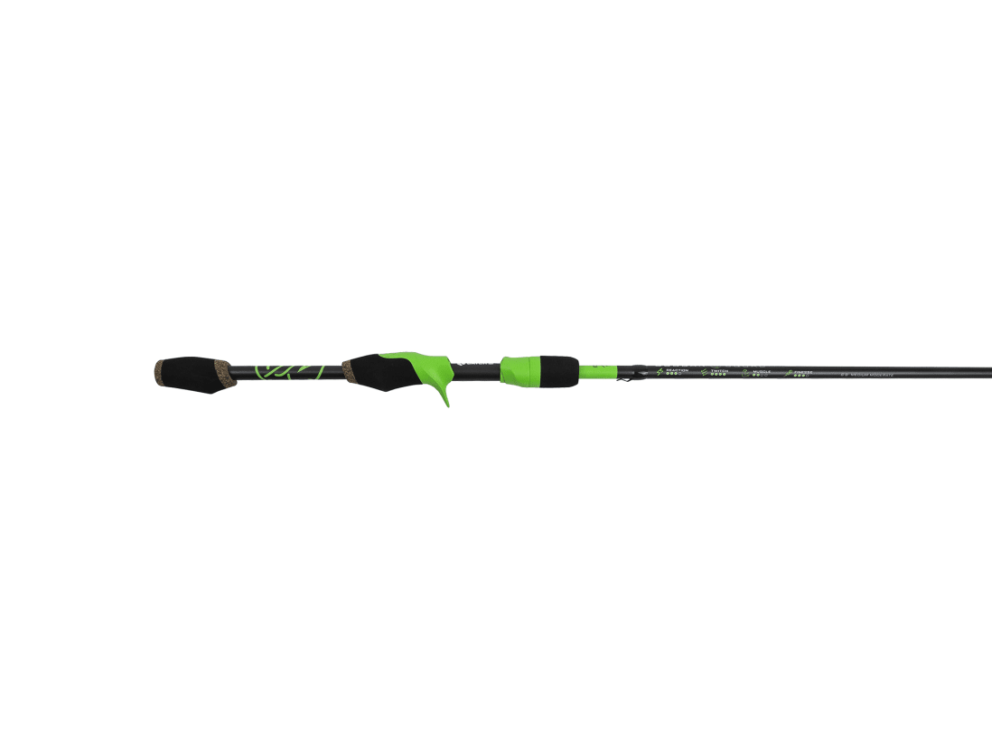 Googan Squad Green Series Twitch Casting Rod 3 Googan Squad Green Series Twitch Casting Rod