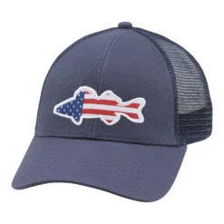 Simms USA Walleye Trucker Hat