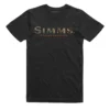 Simms Logo T-Shirt -Baits Sales 12803 001 p 1 ms simms logo tee black front 4