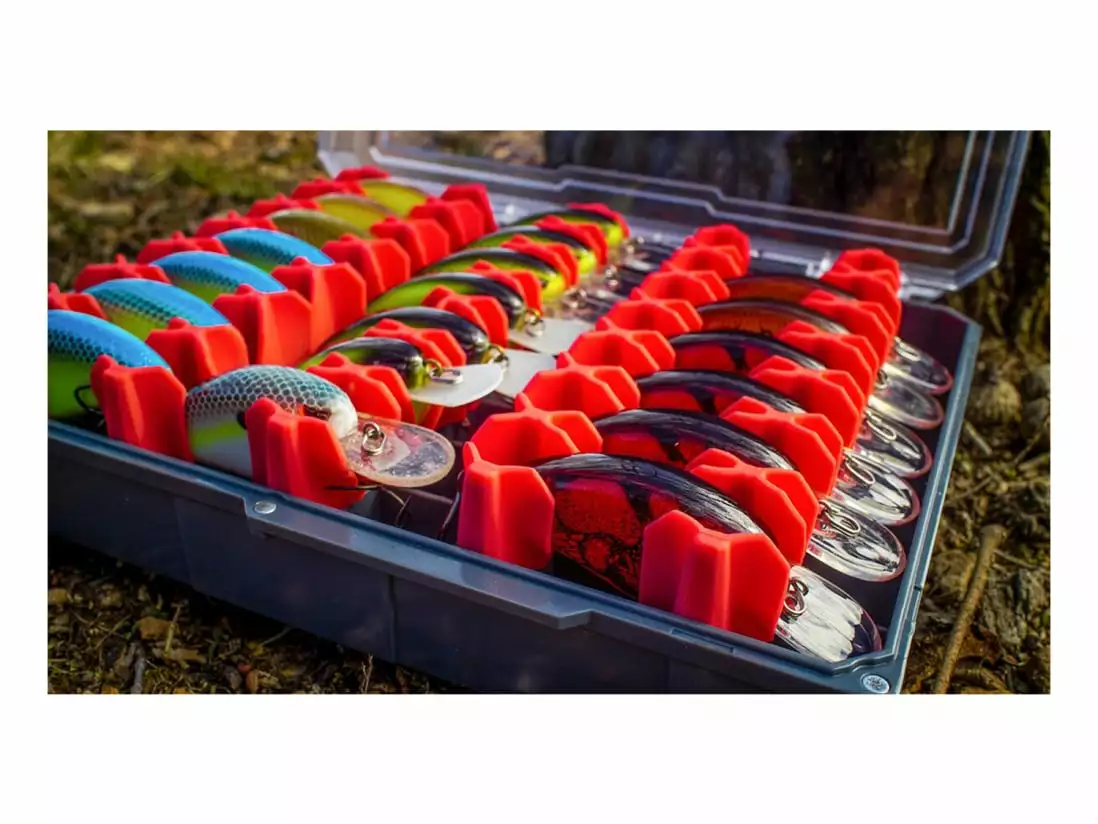 Gruv Fishing Hard Bait Box 4 Gruv Fishing Hard Bait Box - Image 2