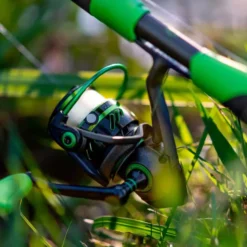 Googan Squad Green Series Micro Rod & Spinning Reel Bundle 13 Googan Squad Green Series Micro Rod & Spinning Reel Bundle -Baits Sales 220929 googan squad green spinning reel lifestyle 01 1 2