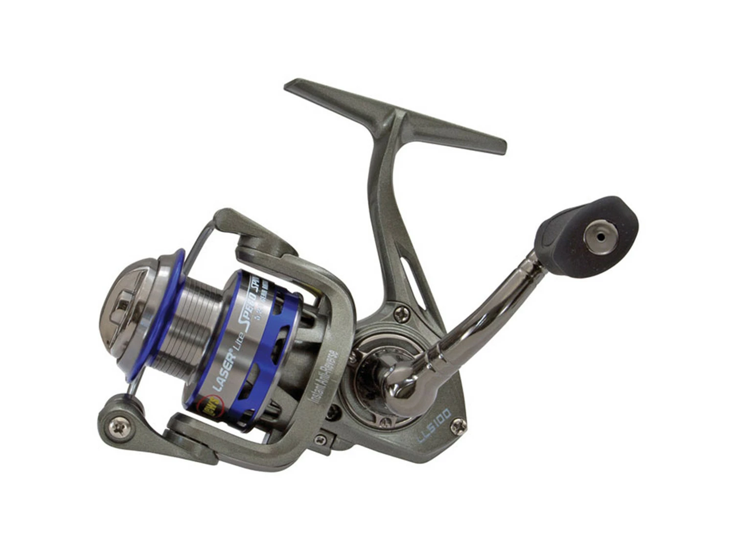 Lews Laser Lite Speed Spin Spinning Reel 3 Lews Laser Lite Speed Spin Spinning Reel