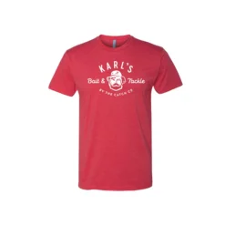 Karl's Bait & Tackle Logo T-shirt