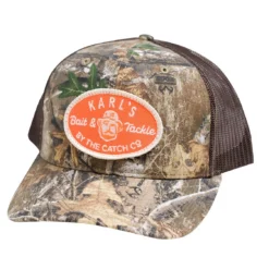 Karl's Fishing & Outdoors Camo Snapback Hat