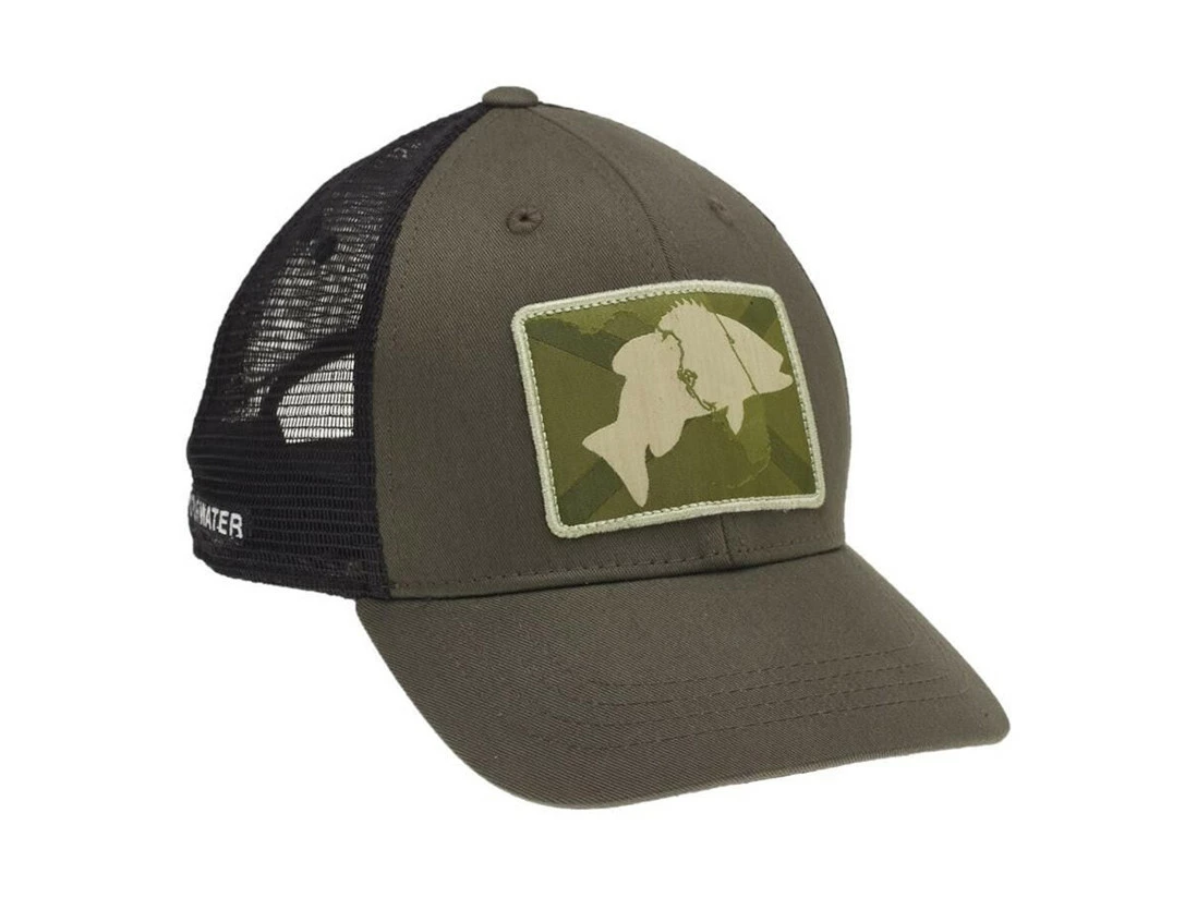 Rep Your Water Florida Bass Mesh Snapback Hat 3 Rep Your Water Florida Bass Mesh Snapback Hat