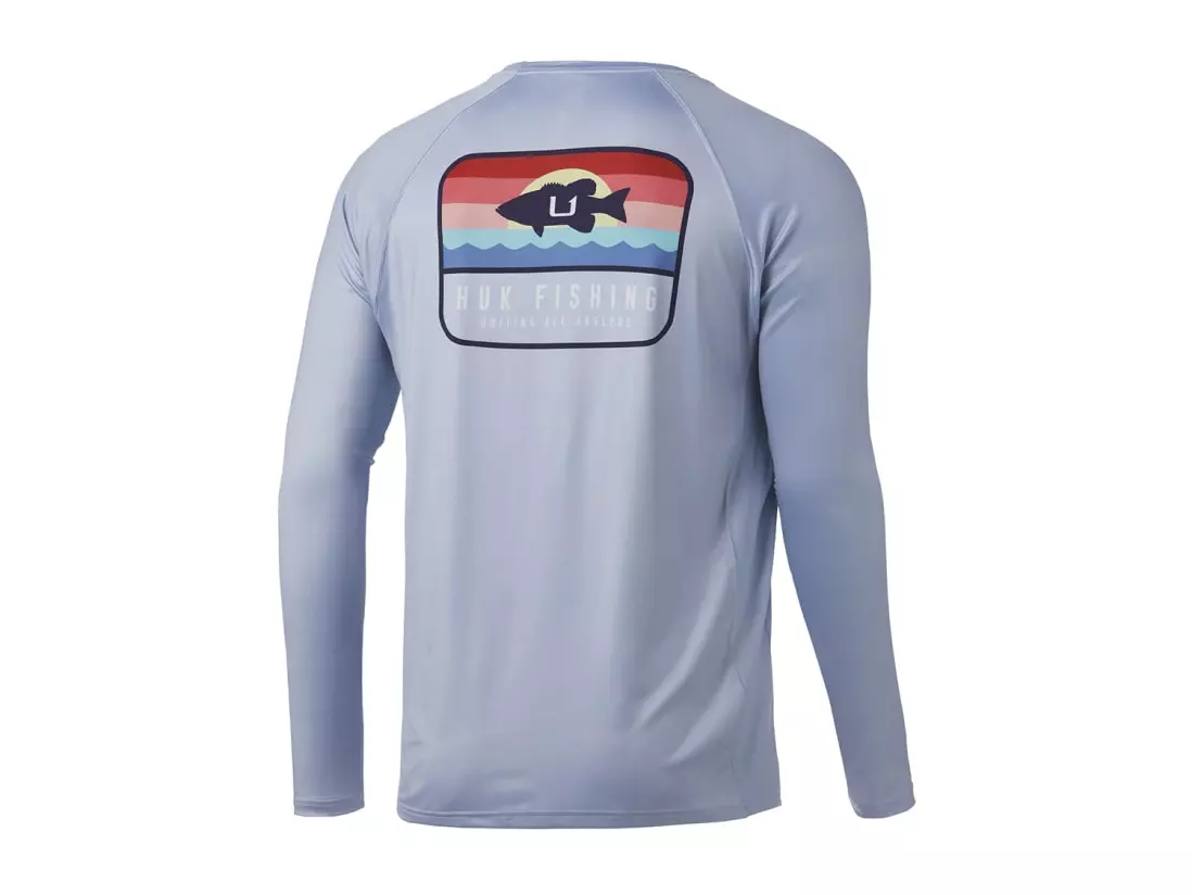 HUK Sunset Bass Pursuit Long Sleeve Shirt 7 HUK Sunset Bass Pursuit Long Sleeve Shirt - Image 5