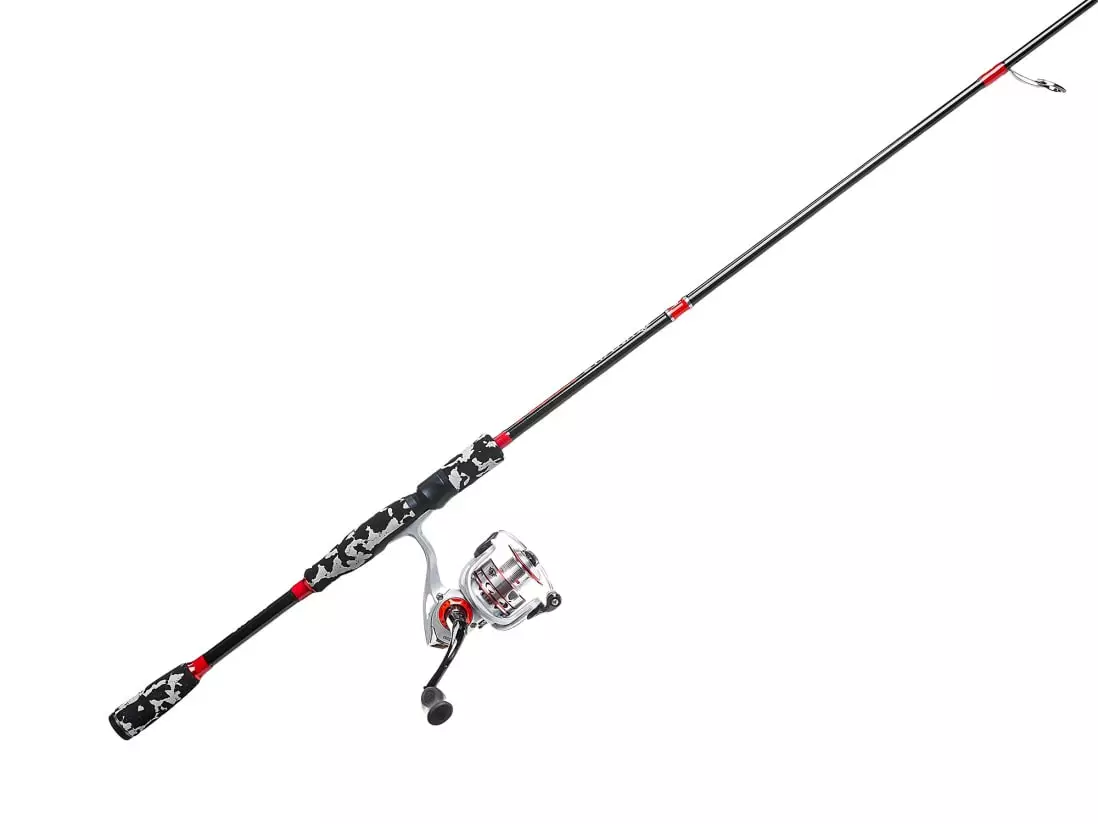 Favorite Fishing Favorite Army Spinning Combo 3 Favorite Fishing Favorite Army Spinning Combo