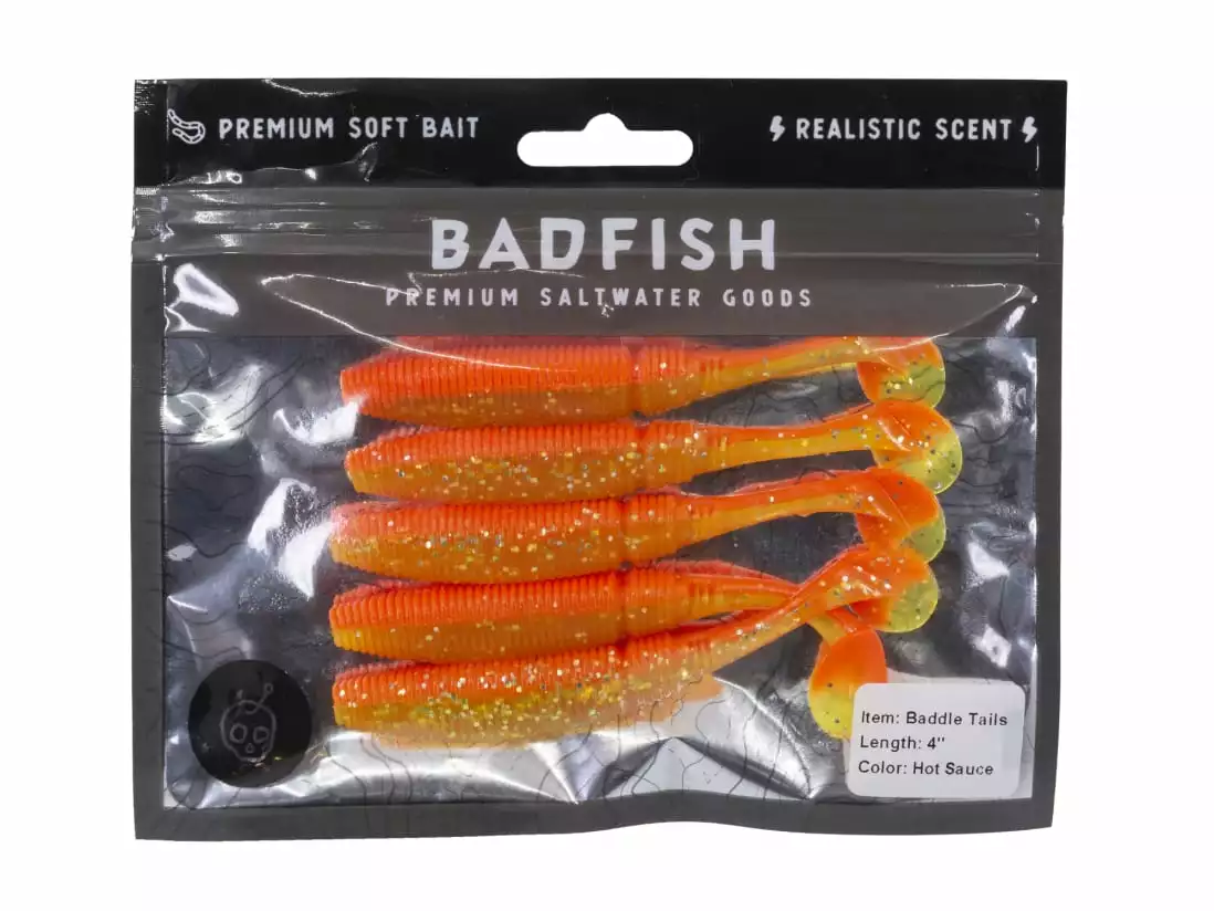 Badfish Baddle Tails 4 Badfish Baddle Tails - Image 2