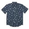 Badfish Cuttyhunk Short Sleeve Button Up Shirt 2 Badfish Cuttyhunk Short Sleeve Button Up Shirt -Baits Sales badfish cuttyhunk commodoreshirt 01front karls 50 01 bdf 10001c