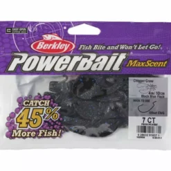 Berkley Powerbait MaxScent Chigger Craw 7 Berkley Powerbait MaxScent Chigger Craw -Baits Sales berkley powerbaitmaxscentchiggercraw packaging front 10 30 brk 10155c
