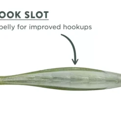 BioSpawn VileMinnow 9 BioSpawn VileMinnow -Baits Sales biospawn featureshot vileminnow hookslot v1