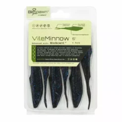 BioSpawn VileMinnow 10 BioSpawn VileMinnow -Baits Sales biospawn packaging vileminnow front
