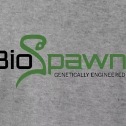 BioSpawn T-Shirt -Baits Sales biospawn grey logo webv1