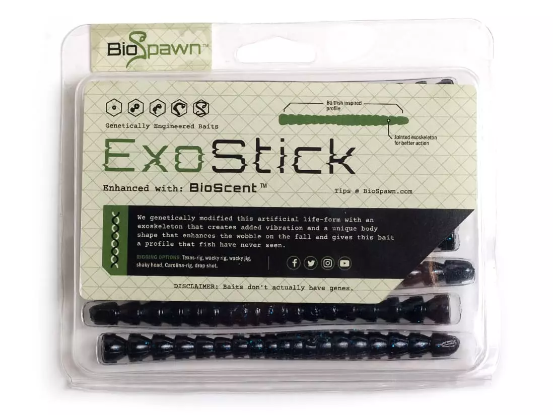 BioSpawn ExoStick 5" 3 BioSpawn ExoStick 5"