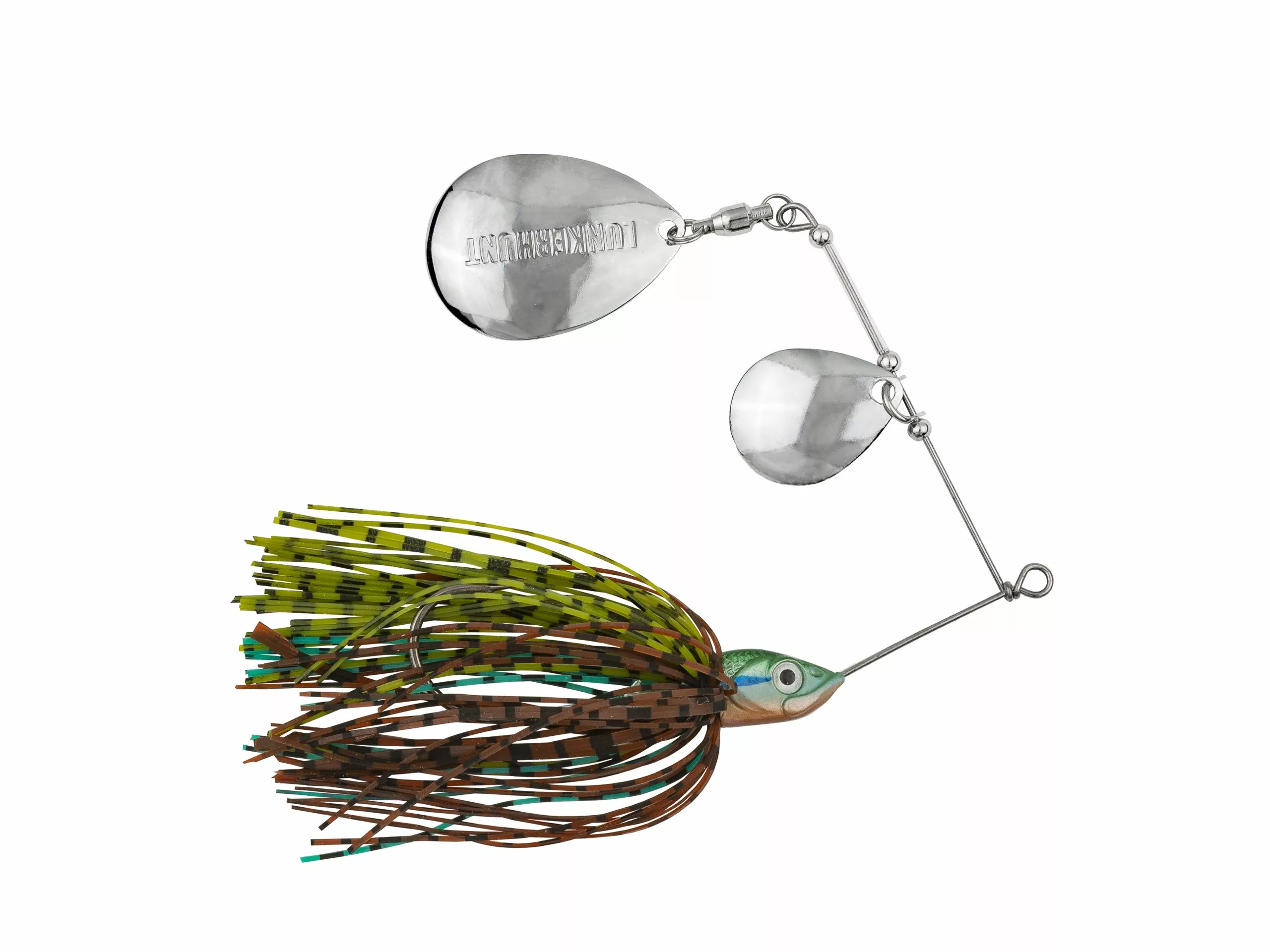 Lunkerhunt Impact Thump Colorado Blade Spinnerbait 3 Lunkerhunt Impact Thump Colorado Blade Spinnerbait