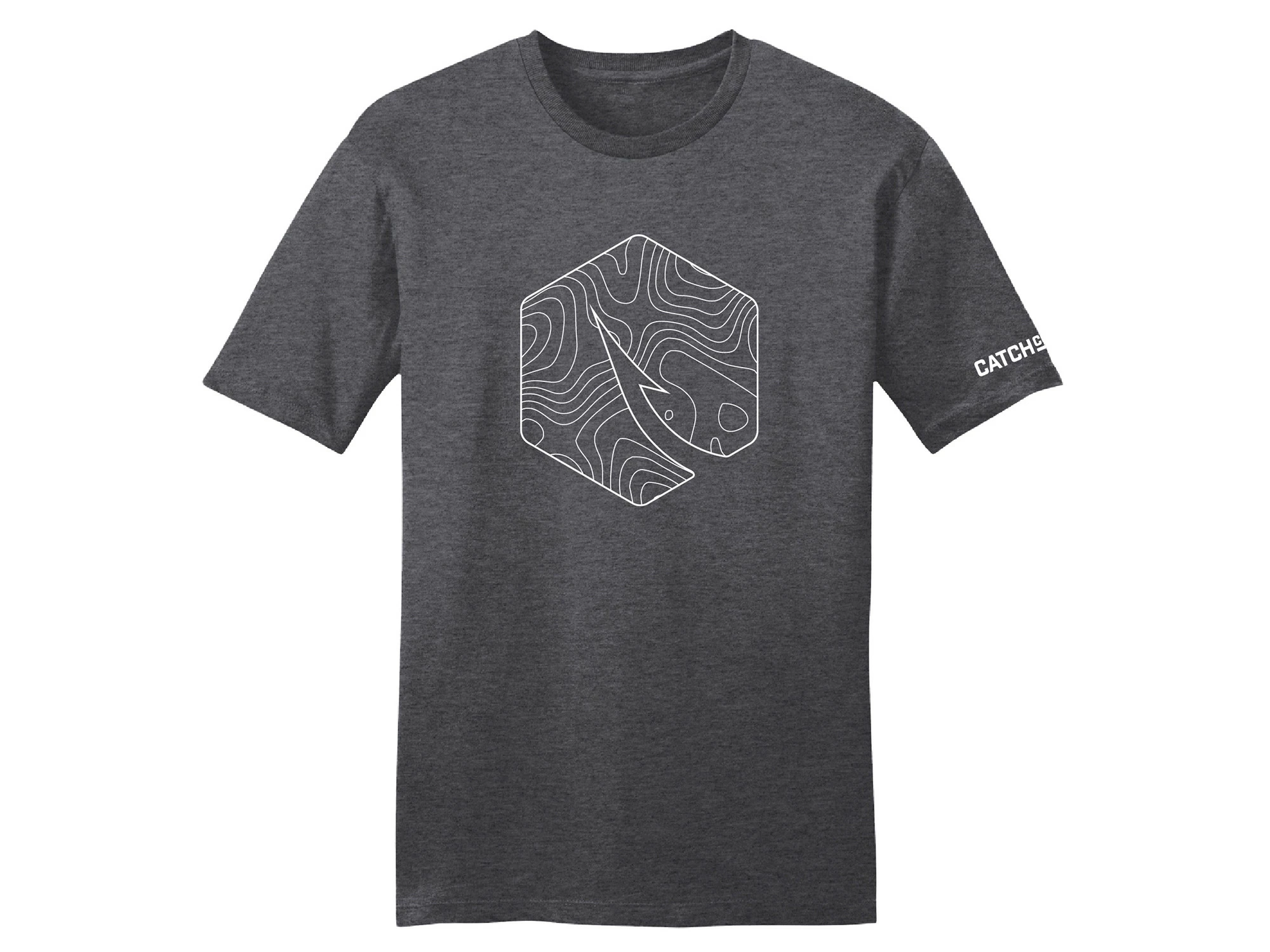 Catch Co. Contour Crest T-Shirt 3 Catch Co. Contour Crest T-Shirt