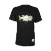 Catch Co. Space Bass T-shirt -Baits Sales catchco black spacebasstshirt front 50 01 cco 10011