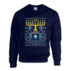 Karl's Fishing & Outdoors Fishmukkah Sweater -Baits Sales catchco navy fishmukkah