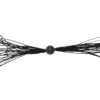 Clam Silkie Jig Trailer 2 Clam Silkie Jig Trailer -Baits Sales clam black silkiejigtrailer 10 30 cpt 10002e