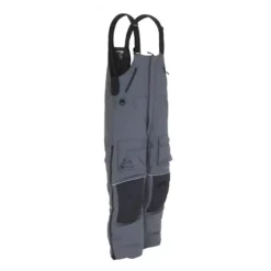 Clam IceArmor Rise Float Bib -Baits Sales clam charcoalblack risefloatbib right 51 99 cpt 10003