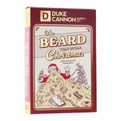 Duke Cannon The Beard That Stole Christmas Gift Set 8 Duke Cannon The Beard That Stole Christmas Gift Set -Baits Sales dukecannon thebeardthatstolechristmas giftset 75 06 dcn 10014a