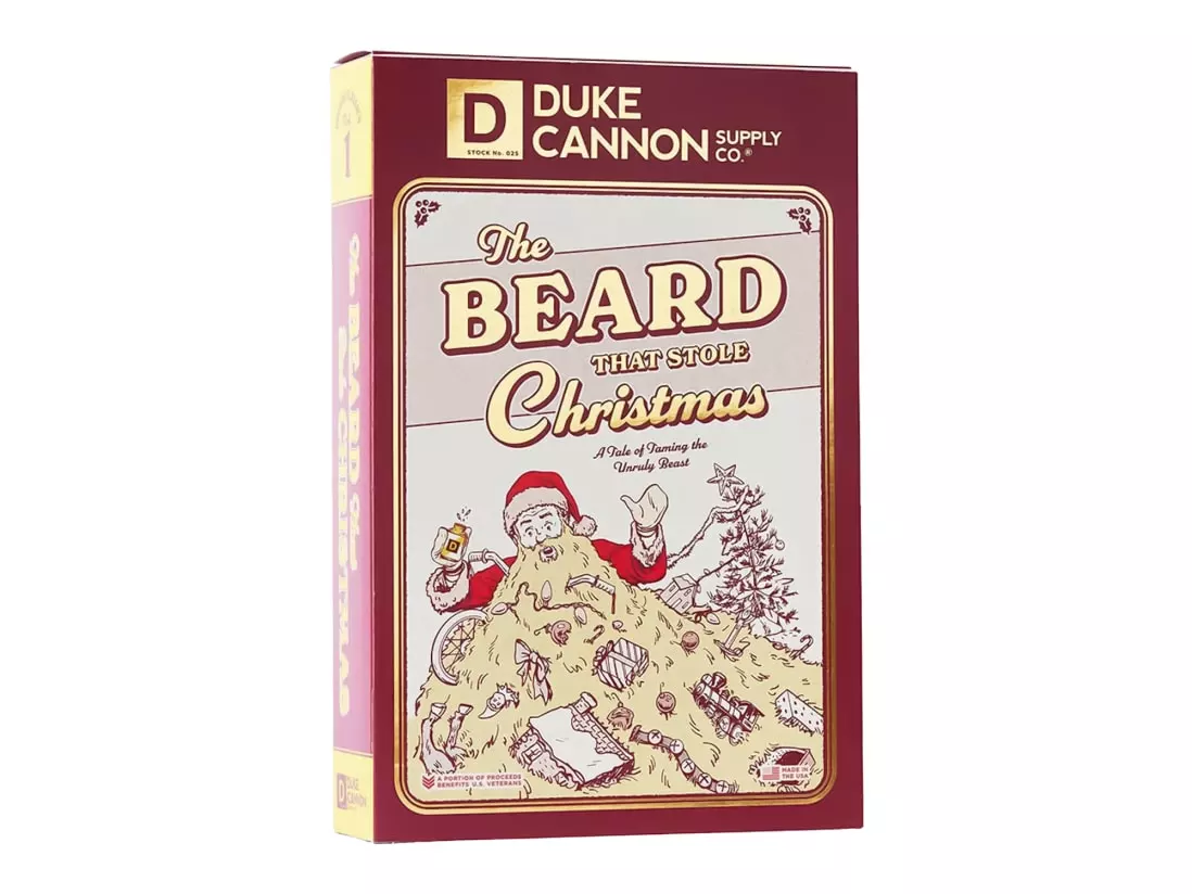 Duke Cannon The Beard That Stole Christmas Gift Set 5 Duke Cannon The Beard That Stole Christmas Gift Set - Image 3