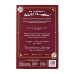 Duke Cannon The Beard That Stole Christmas Gift Set 9 Duke Cannon The Beard That Stole Christmas Gift Set -Baits Sales dukecannon thebeardthatstolechristmas giftset back 75 06 dcn 10014a