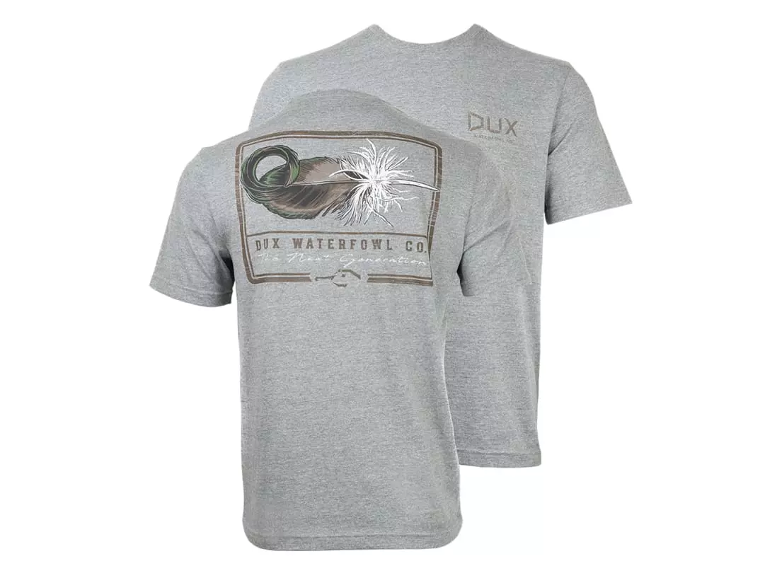 DUX Waterfowl Co. DUX Mallard Curl T-Shirt 3 DUX Waterfowl Co. DUX Mallard Curl T-Shirt