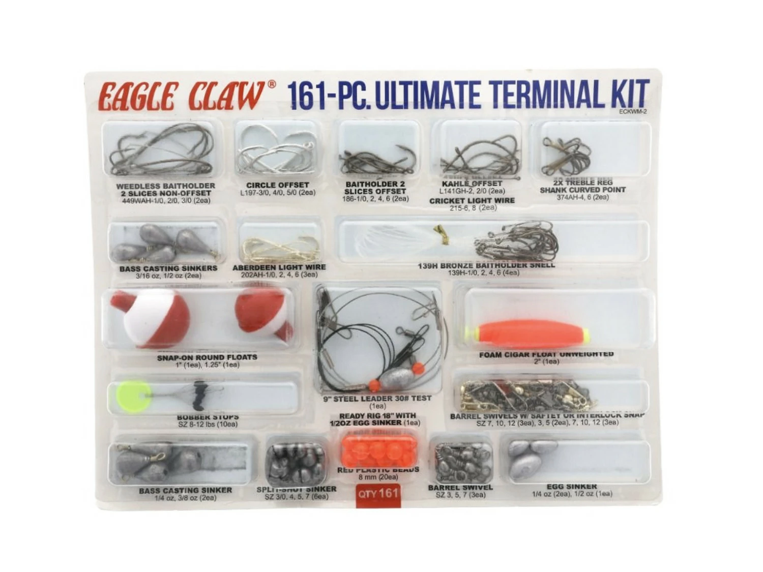 Eagle Claw Ultimate Terminal Kit 3 Eagle Claw Ultimate Terminal Kit