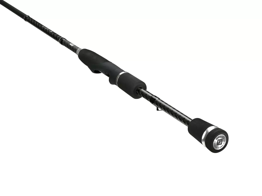 13 Fishing Fate Black Gen 3 Spinning Rod 6 13 Fishing Fate Black Gen 3 Spinning Rod - Image 4