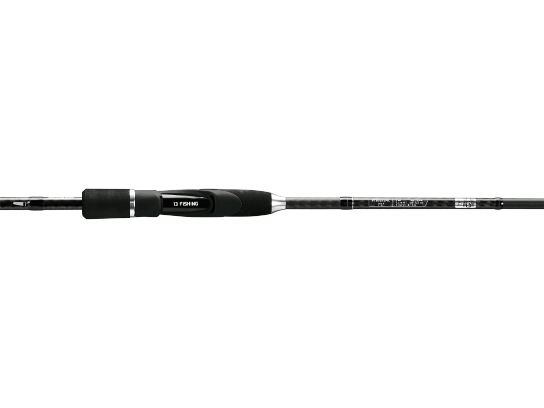 13 Fishing Fate Black Gen 3 Spinning Rod 4 13 Fishing Fate Black Gen 3 Spinning Rod - Image 2