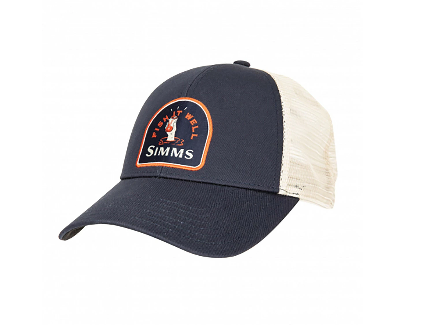 Simms Small Fit Fish It Well Trucker Hat 3 Simms Small Fit Fish It Well Trucker Hat