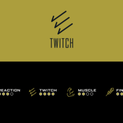 Googan Squad Gold Series Twitch Casting Rod 13 Googan Squad Gold Series Twitch Casting Rod -Baits Sales gold twitch