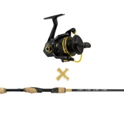 Googan Squad Gold Series Spinning Reel & Finesse Rod Bundle