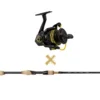 Googan Squad Gold Series Go-To Rod & Spinning Reel Bundle 2 Googan Squad Gold Series Go-To Rod & Spinning Reel Bundle -Baits Sales googan goldgoto spinningreel2500 bundle 01