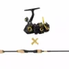 Googan Squad Gold Series Micro Rod & Spinning Reel Bundle 1 Googan Squad Gold Series Micro Rod & Spinning Reel Bundle -Baits Sales googan goldmicro spinningreel1000 bundle 01